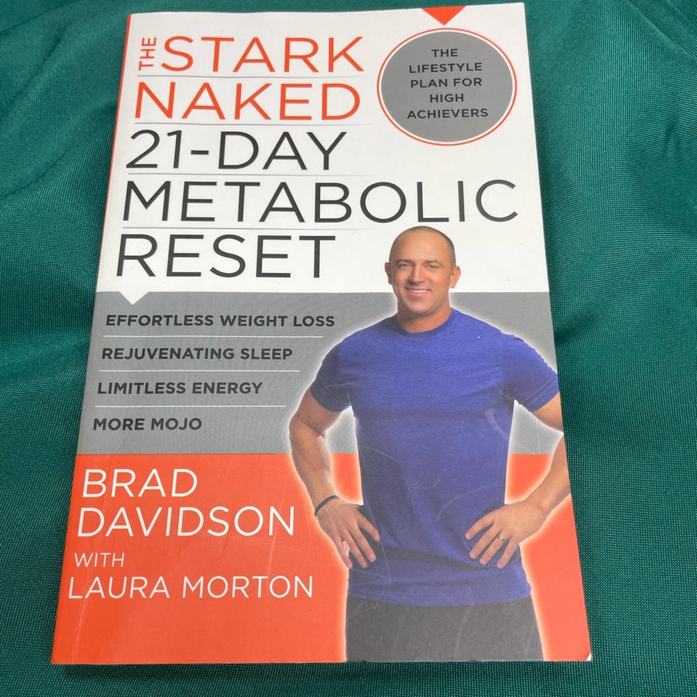 21-Day Metabolic Reset Book The Stark Naked
